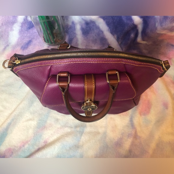 Dooney & Burke Samba Satchel - Picture 13 of 17